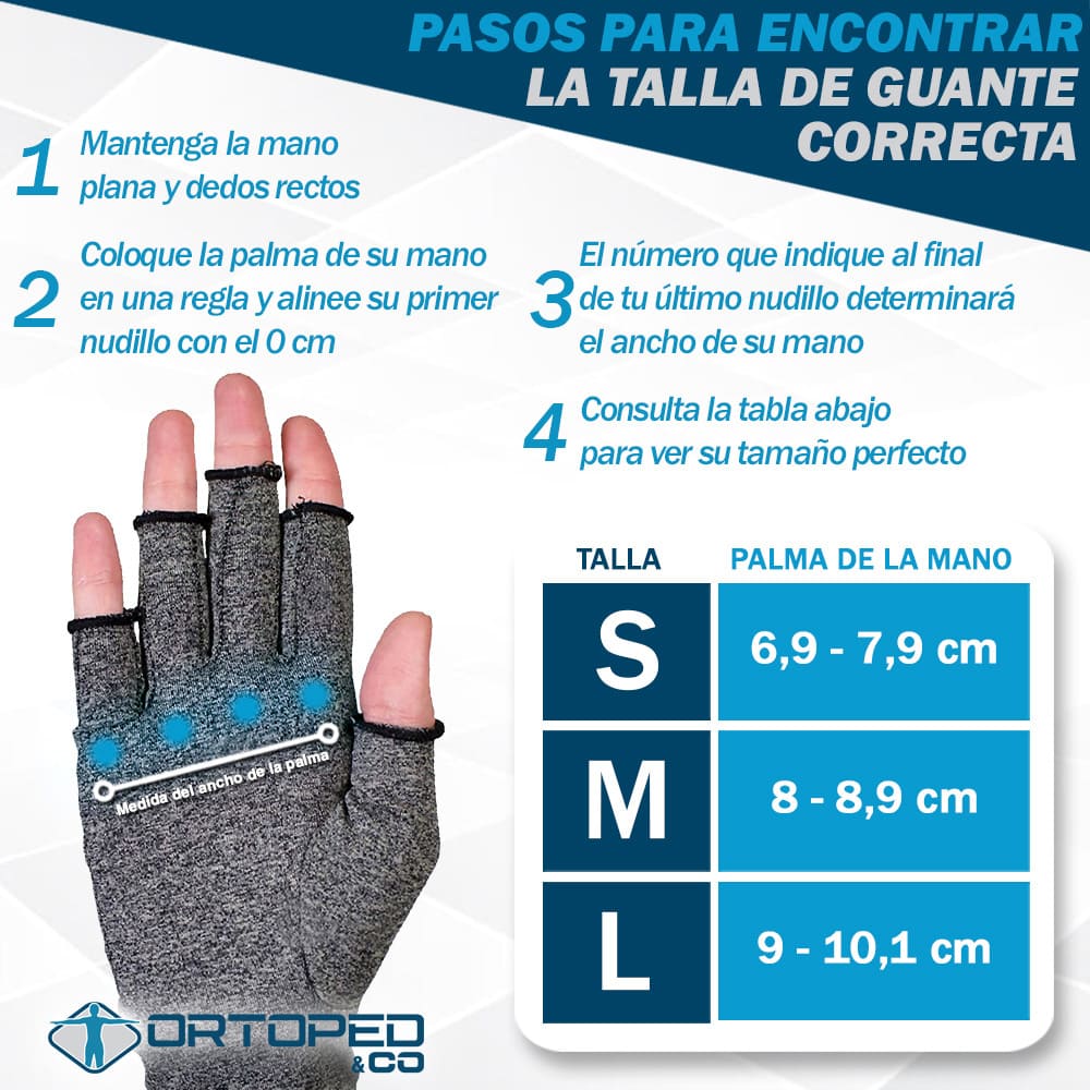 (2X1) Guantes de Compresión Suave ArtrixConfort™