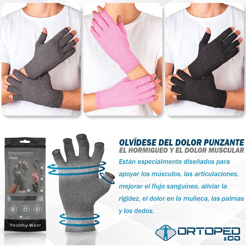 (2X1) Guantes de Compresión Suave ArtrixConfort™