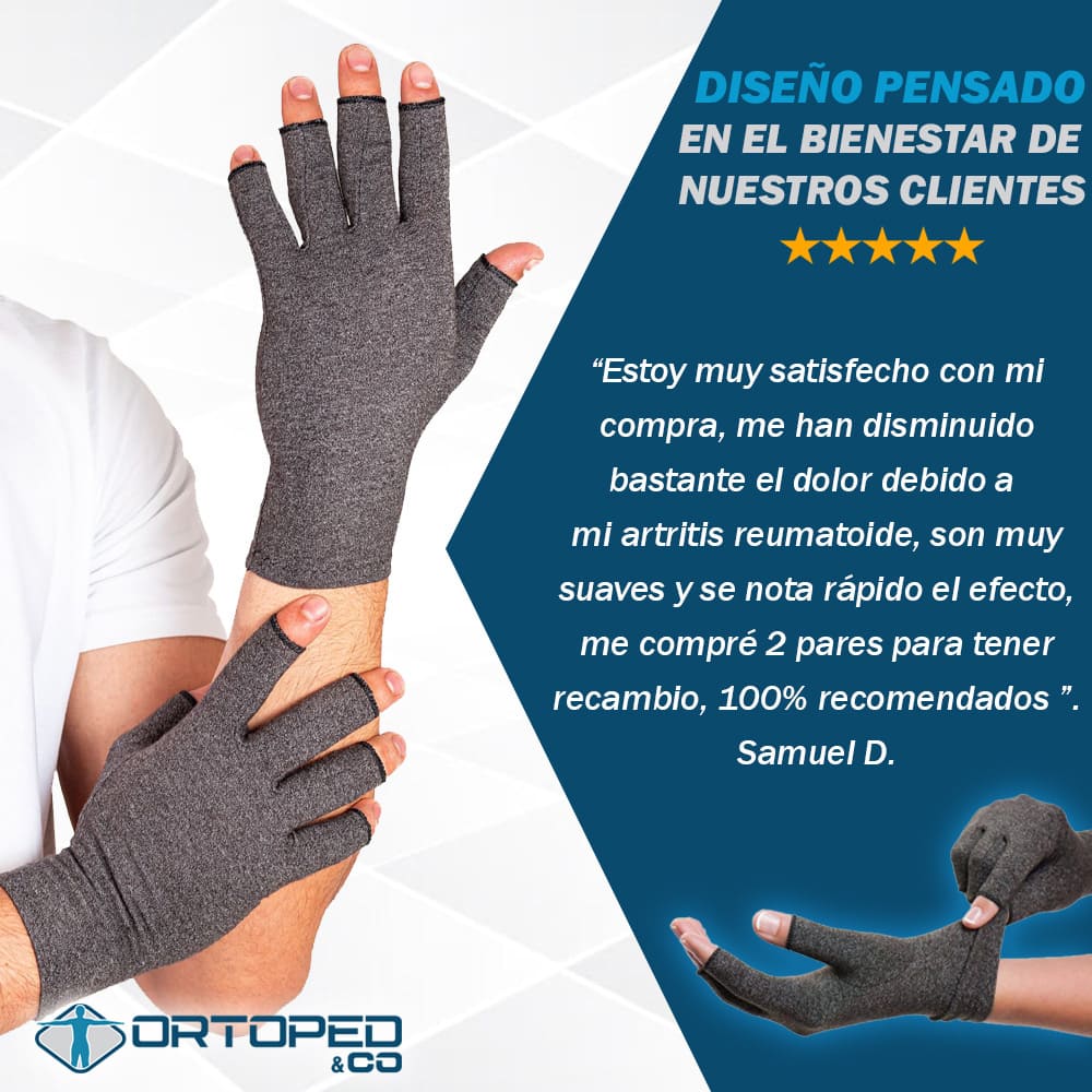 (2X1) Guantes de Compresión Suave ArtrixConfort™