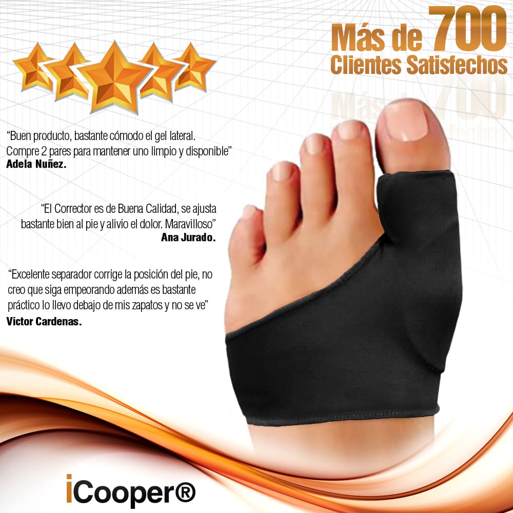 Corrector de Cobre Ortopédico Profesional iCooper® ( Paga 1 y lleva 2 )