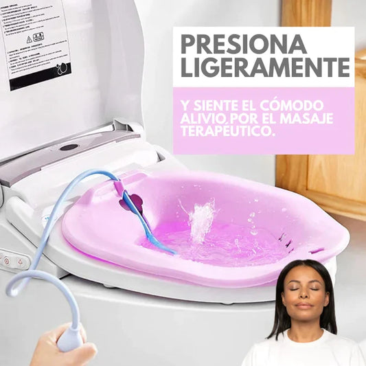 Ortoped&Co®️ Baño de Asiento Alivio Hemorroides