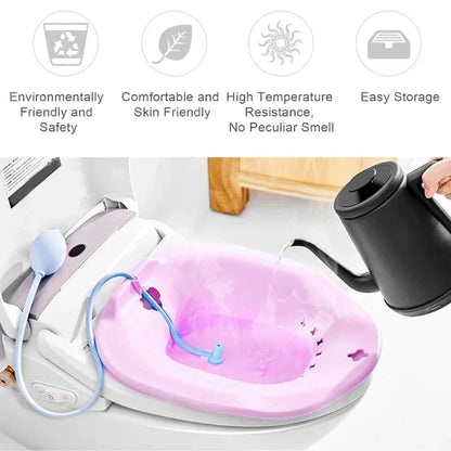 Ortoped&Co®️ Baño de Asiento Alivio Hemorroides