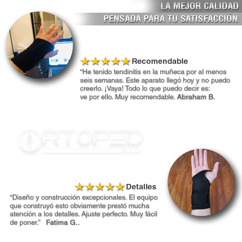 iCooper® Muñequera de Compresión de Cobre para Artritis, Túnel Carpiano y Tendinitis