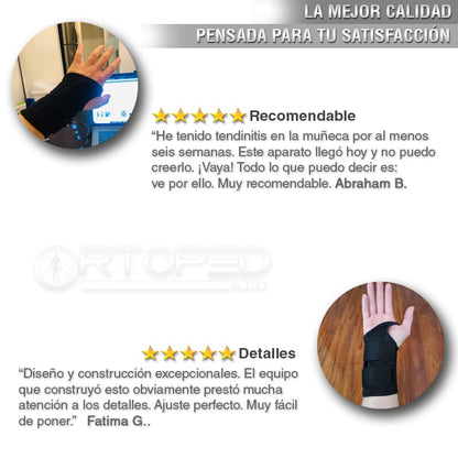 iCooper® Muñequera de Compresión de Cobre para Artritis, Túnel Carpiano y Tendinitis