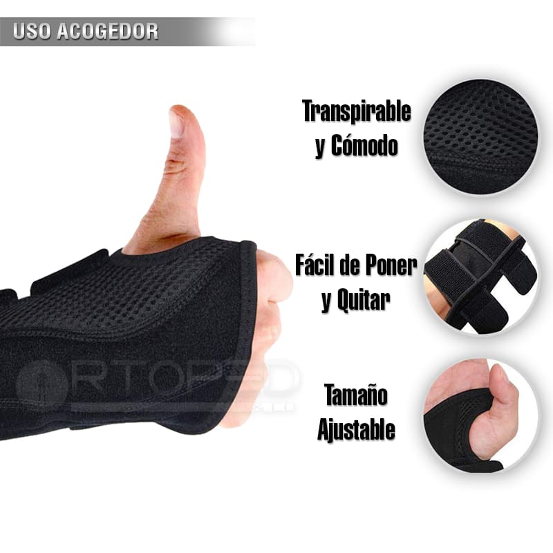iCooper® Muñequera de Compresión de Cobre para Artritis, Túnel Carpiano y Tendinitis
