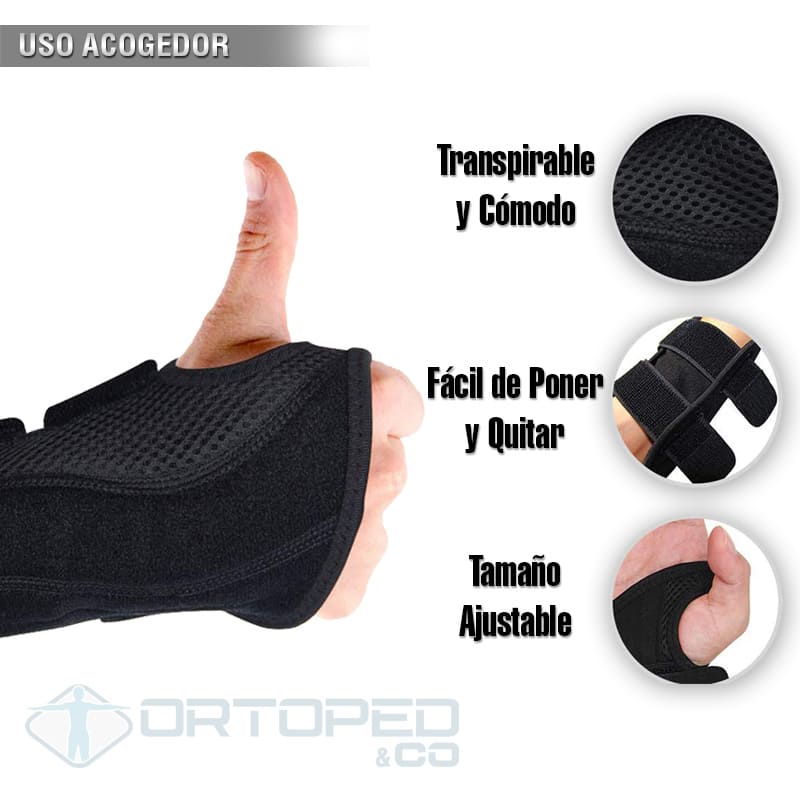 iCooper® Muñequera de Compresión de Cobre para Artritis, Túnel Carpiano y Tendinitis