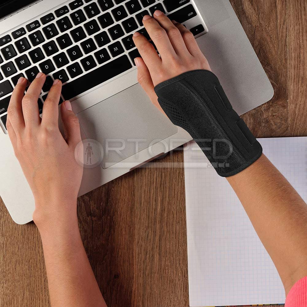 iCooper® Muñequera de Compresión de Cobre para Artritis, Túnel Carpiano y Tendinitis