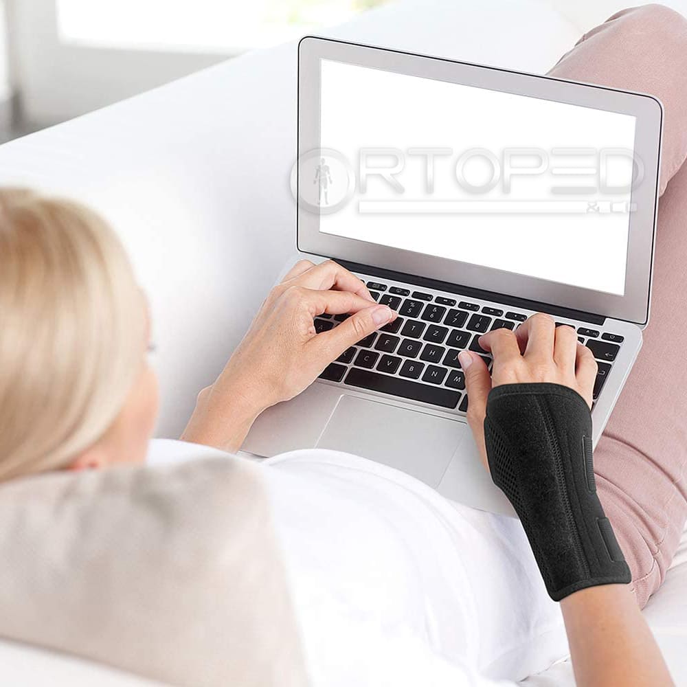 iCooper® Muñequera de Compresión de Cobre para Artritis, Túnel Carpiano y Tendinitis