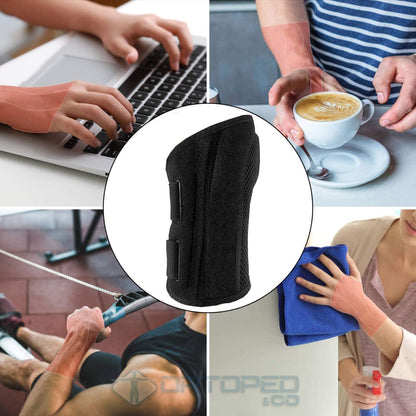 iCooper® Muñequera de Compresión de Cobre para Artritis, Túnel Carpiano y Tendinitis