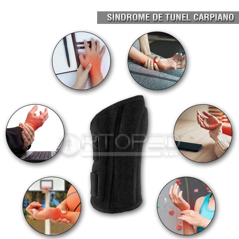 iCooper® Muñequera de Compresión de Cobre para Artritis, Túnel Carpiano y Tendinitis