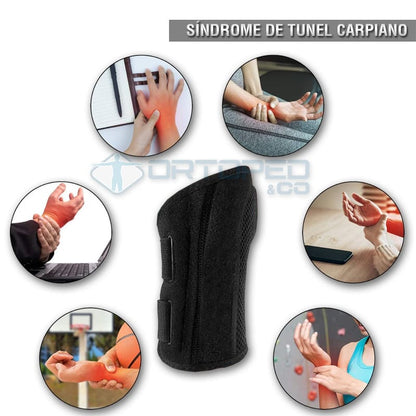 iCooper® Muñequera de Compresión de Cobre para Artritis, Túnel Carpiano y Tendinitis