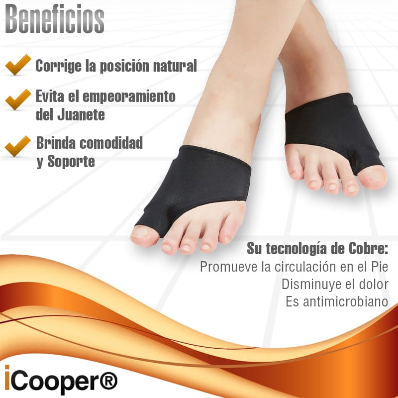 Corrector de Cobre Ortopédico Profesional iCooper® ( Paga 1 y lleva 2 )