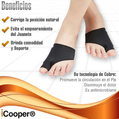 Corrector de Cobre Ortopédico Profesional iCooper® ( Paga 1 y lleva 2 )