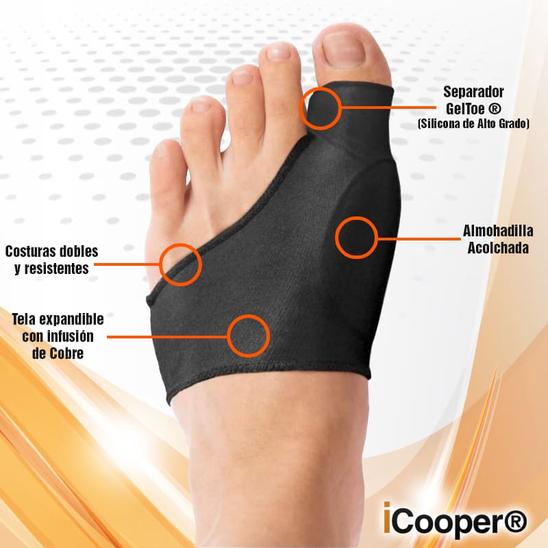 Corrector de Cobre Ortopédico Profesional iCooper® ( Paga 1 y lleva 2 )