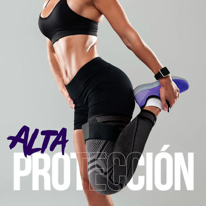 Rodillera Larga de Compresión Cobrevida®️ Alivia y Protege tu Rodilla [Paga 1 Lleva 2]